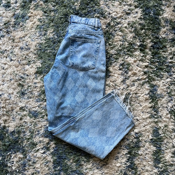 Patterned ASOS Mom Jean - Picture 2 of 5